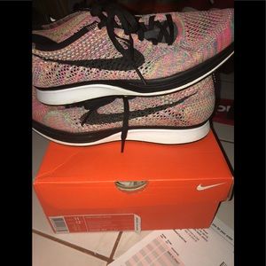 Nike Flyknit Racer 3.0 Multicolor
